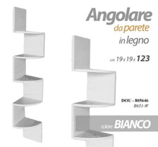 Mensola Parete Angolare 5