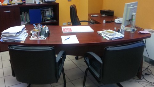 Scrivania ufficio direzionale - scrivania,