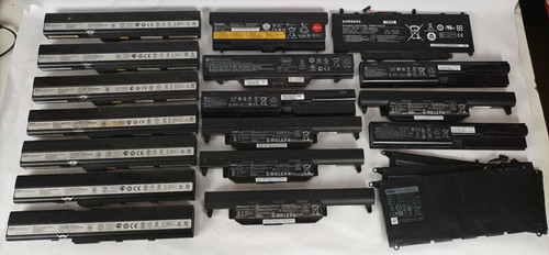 Lotto stock batterie litio - lotto,