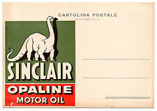 SINCLAIR MOTOR OIL OLIO MOTORE AUTO TRATTORE MOTO