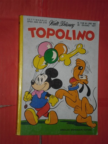 Walt disney topolino - disney, -topolino