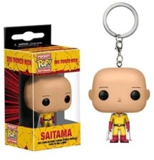 POCKET POP KEYCHAIN SAITAMA ONE PUNCH MAN PORTACHIAVI ACTION FIGURE COLLECTION 