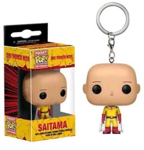 Pocket pop keychain saitama - pocket,