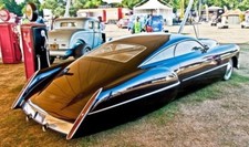 Race Car Cadillac Eldorado Hot