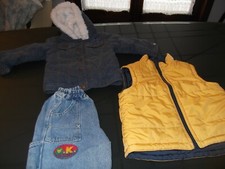lotto vestiti usati bambino bimbo 6-9 mesi maschio misto