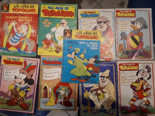 Topolino anni 80 - topolino, 70/80