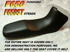 F650 funduro seat cover bmw - cover.,