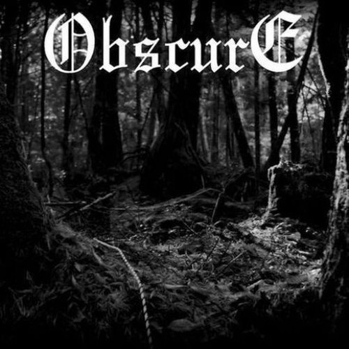 Obscure cd - obscure, 2013