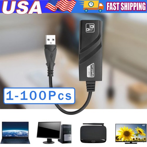Lotto adattatore rete - adattatore, usb
