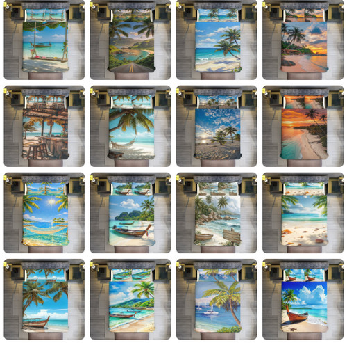 Set copripiumino trapuntato