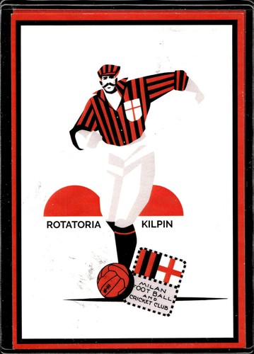 Cartolina postcard calcio - cartolina,