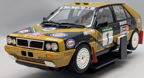 Kyosho lancia delta - kyosho,
