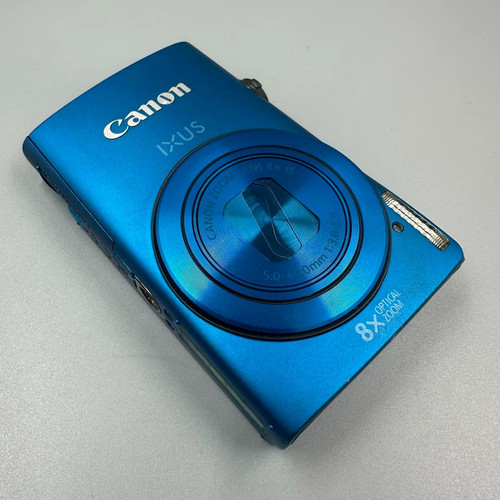 Canon ixus 230 blu 12mp - 230, 8x