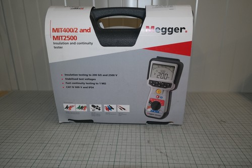 Megger mit400 tester di - megger,