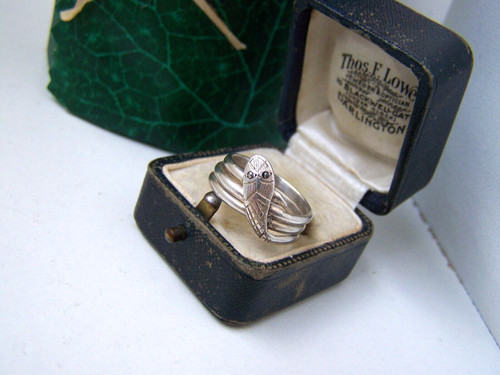 Anello vintage argento - anello,