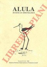 Ornitologia - Alula. Rivista di ornitologia.