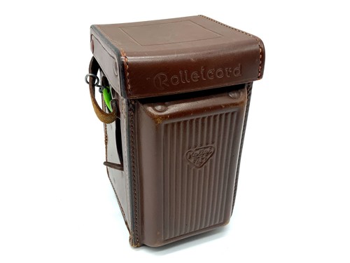 Rollei rolleicord tlr borsa - rollei,