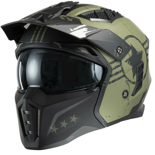Mph casco moto - casco, jet