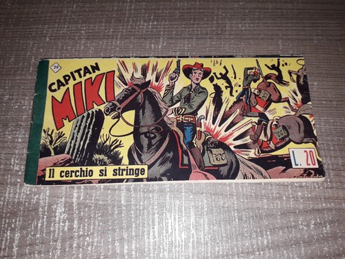 Capitan miki striscia - striscia, prima
