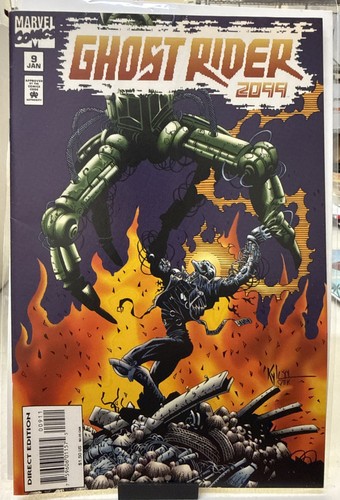 Ghost rider 2099 mark - ghost,