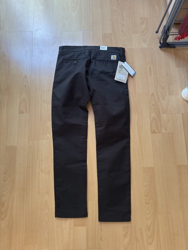 Carhartt wip black sid pant - carhartt,