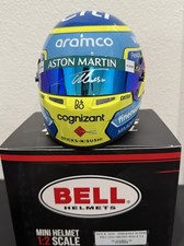 FERNANDO ALONSO SIGNED ASTON
