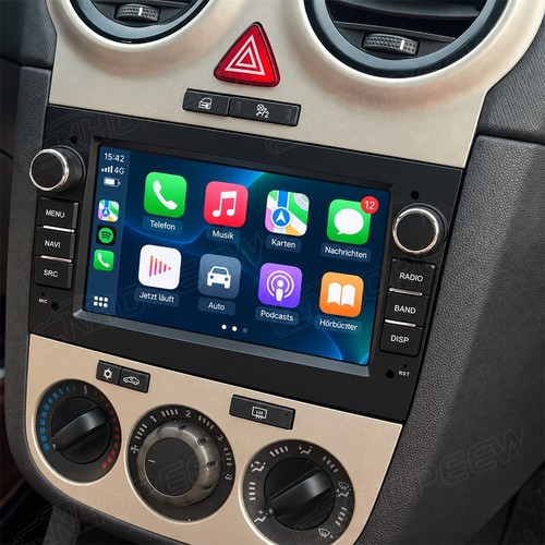 Autoradio apple carplay - autoradio, 7"