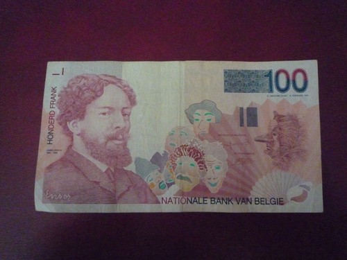 Belgio 100 franchi