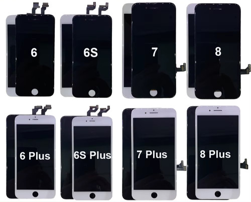 Ecran lcd vitre tactile - lcd,