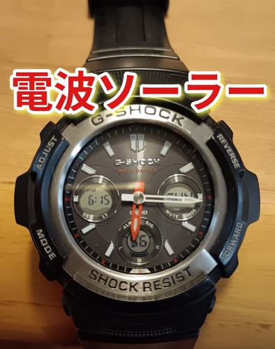 Shock awg m100 - g-shock, awg-m100