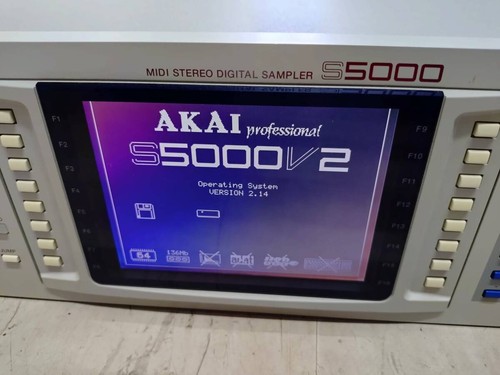 Akai s5000 sampler max - s5000,