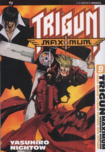 Trigun maximum - maximum, 9