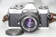 reflex Minolta XD7 35mm con