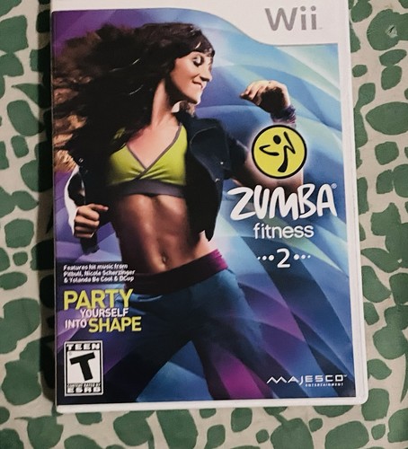 Zumba fitness nintendo wii - zumba, (nintendo