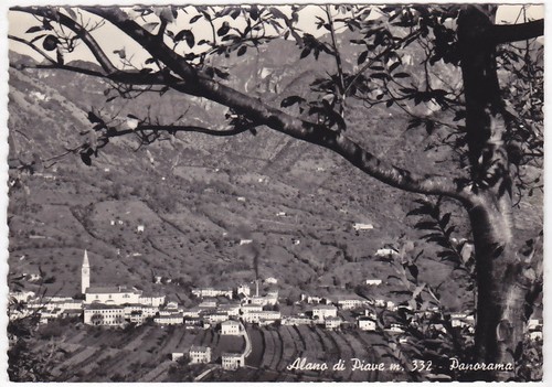 Alano piave belluno - di,