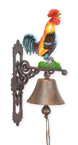 Coppia campanelle ghisa - coppia, in