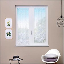 Coppia tende a vetro per