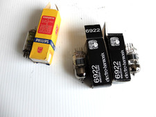 Lot 1 lampe Philips ECC88 et 2