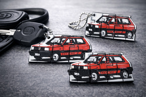 Portachiavi fiat panda - portachiavi,