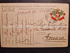 "WWI POSTA MILITARE FRANCHIGIA LAVANDERIA - ANNO 1918