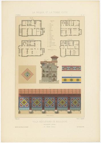 Iii villa boulevard - iii, de