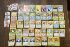 lotto carte pokémon vintage