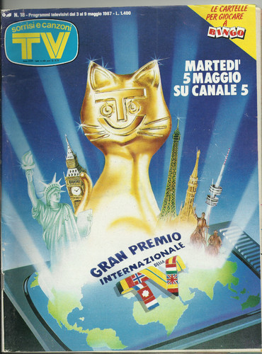 Sorrisi canzoni 1987 n18 - canzoni,