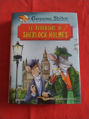 Libro avventure sherlock - libro,