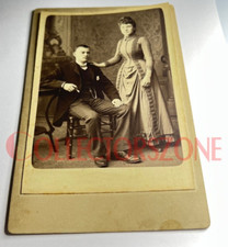 1890's Cabinet Photo Married