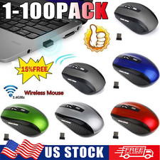  Wireless Optical Mouse Mice