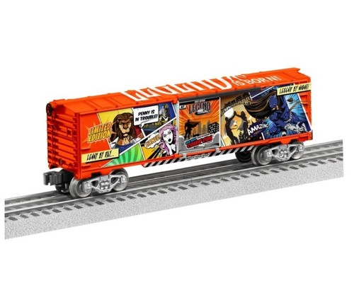 Boxcar esclusivo nycc 2024 - boxcar,