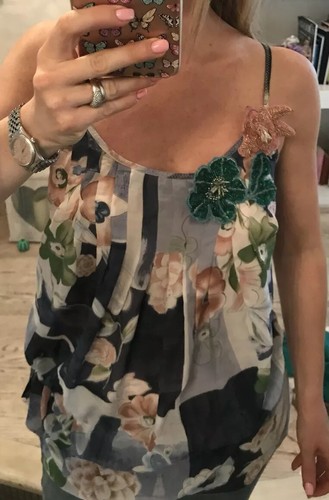 Top pinko seta - top,