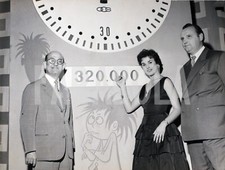 Foto vintage Tv, trasmissione