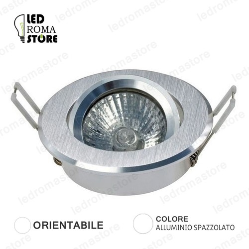 Portafaretto led incasso - led,